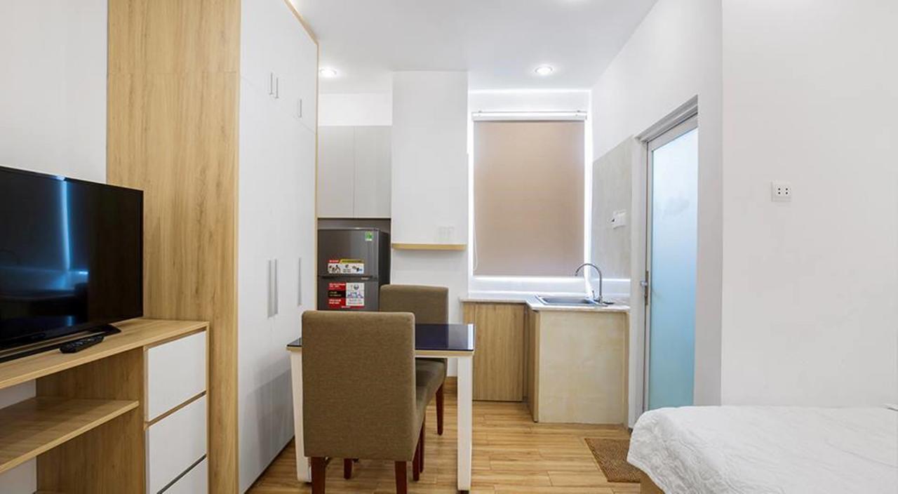 Adamas Apartment - Phan Dinh Phung Ho Či Minovo Město Exteriér fotografie