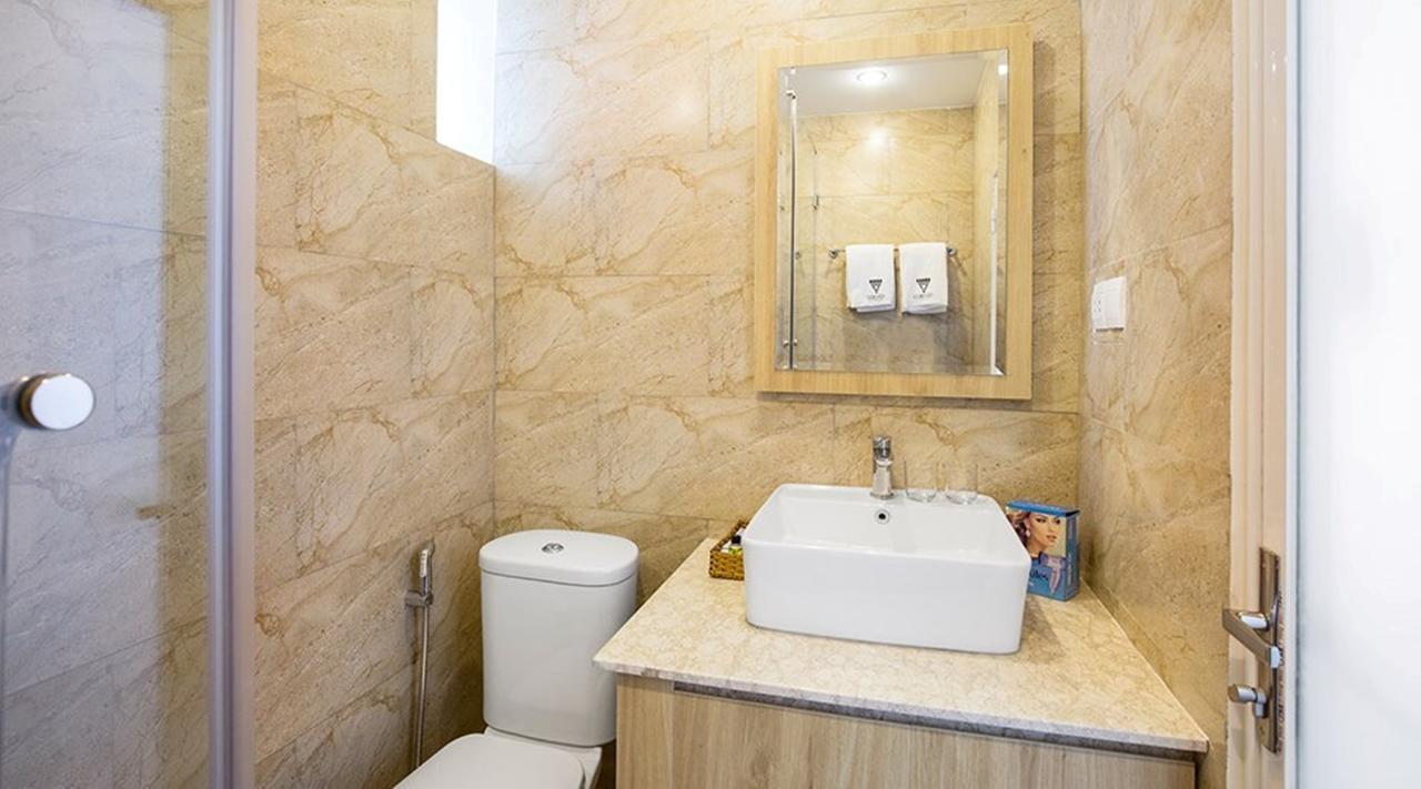 Adamas Apartment - Phan Dinh Phung Ho Či Minovo Město Exteriér fotografie
