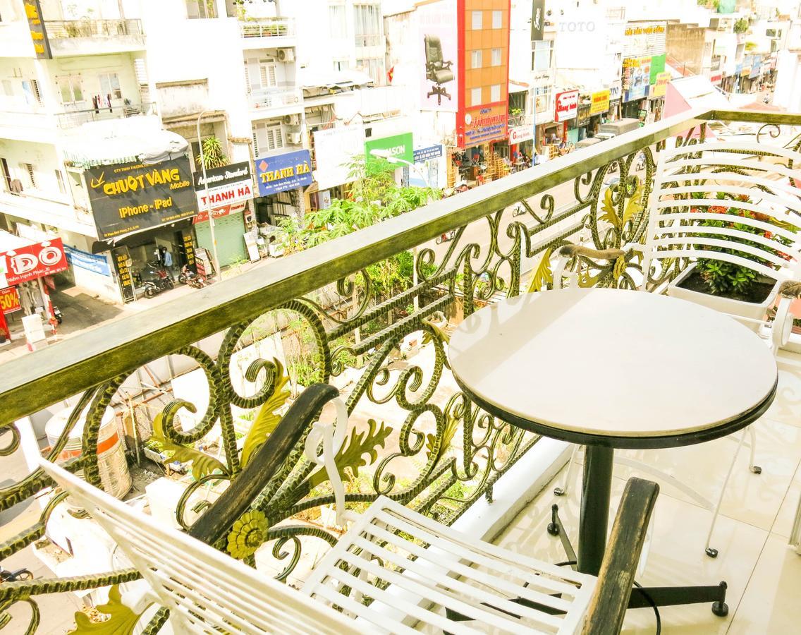 Adamas Apartment - Phan Dinh Phung Ho Či Minovo Město Exteriér fotografie