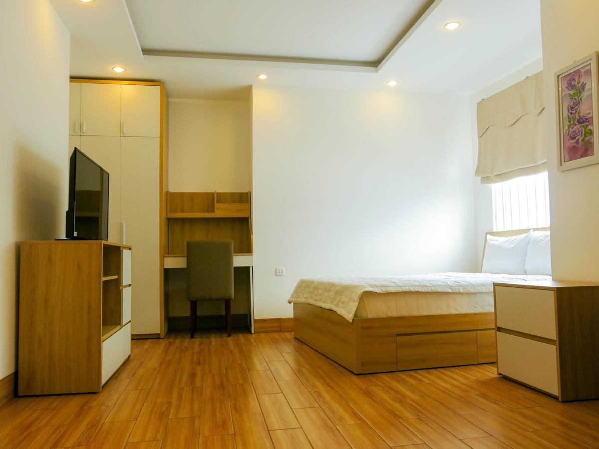 Adamas Apartment - Phan Dinh Phung Ho Či Minovo Město Exteriér fotografie