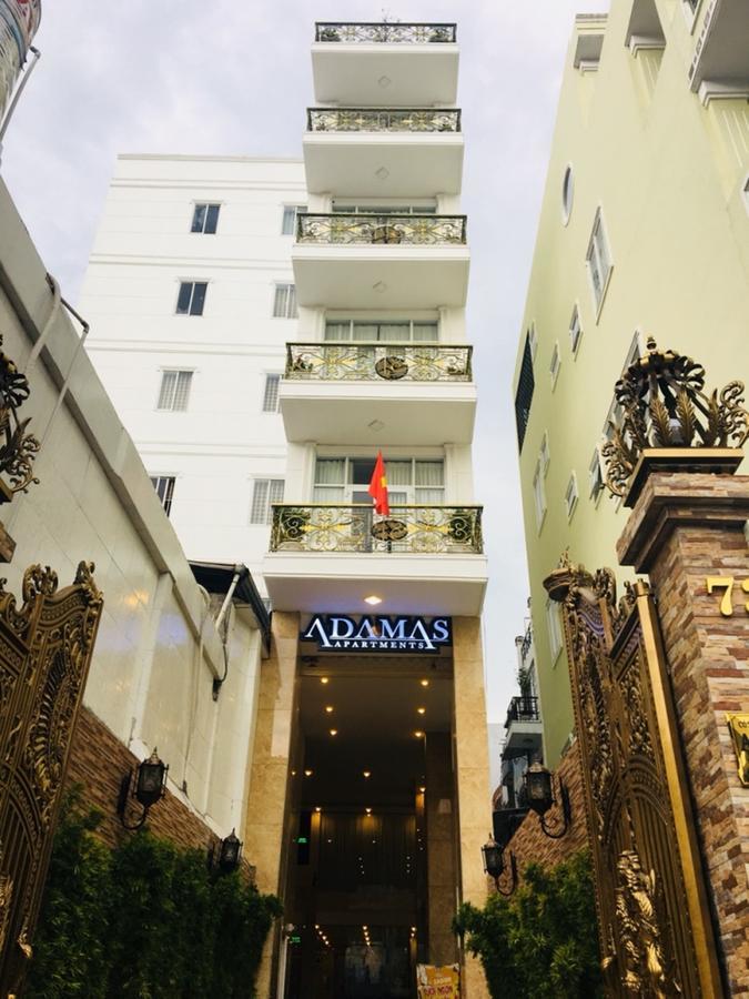 Adamas Apartment - Phan Dinh Phung Ho Či Minovo Město Exteriér fotografie