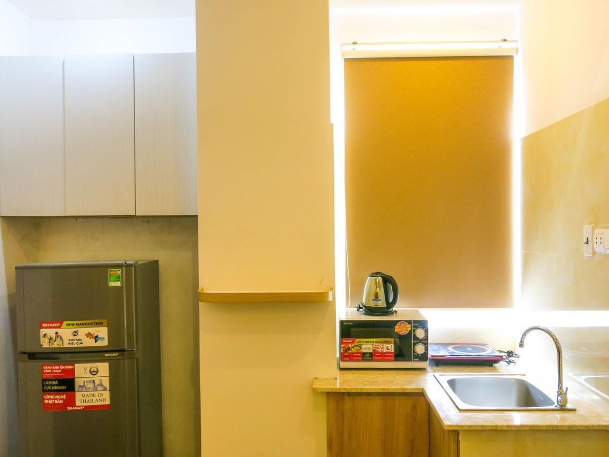 Adamas Apartment - Phan Dinh Phung Ho Či Minovo Město Exteriér fotografie