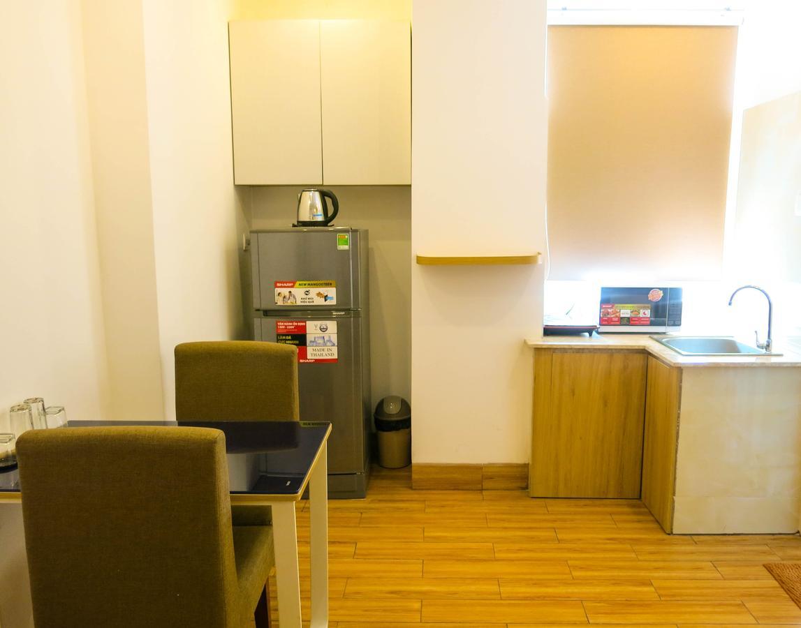 Adamas Apartment - Phan Dinh Phung Ho Či Minovo Město Exteriér fotografie