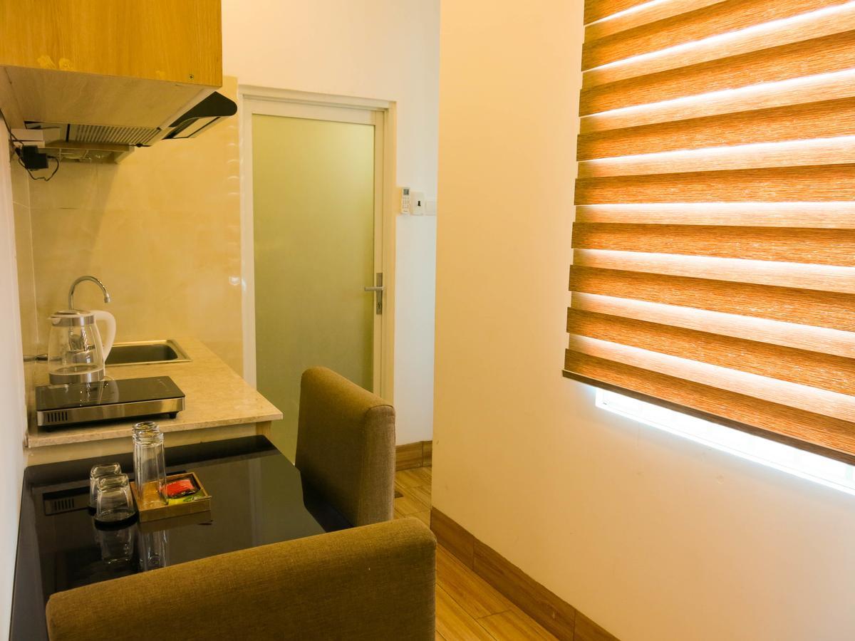 Adamas Apartment - Phan Dinh Phung Ho Či Minovo Město Exteriér fotografie