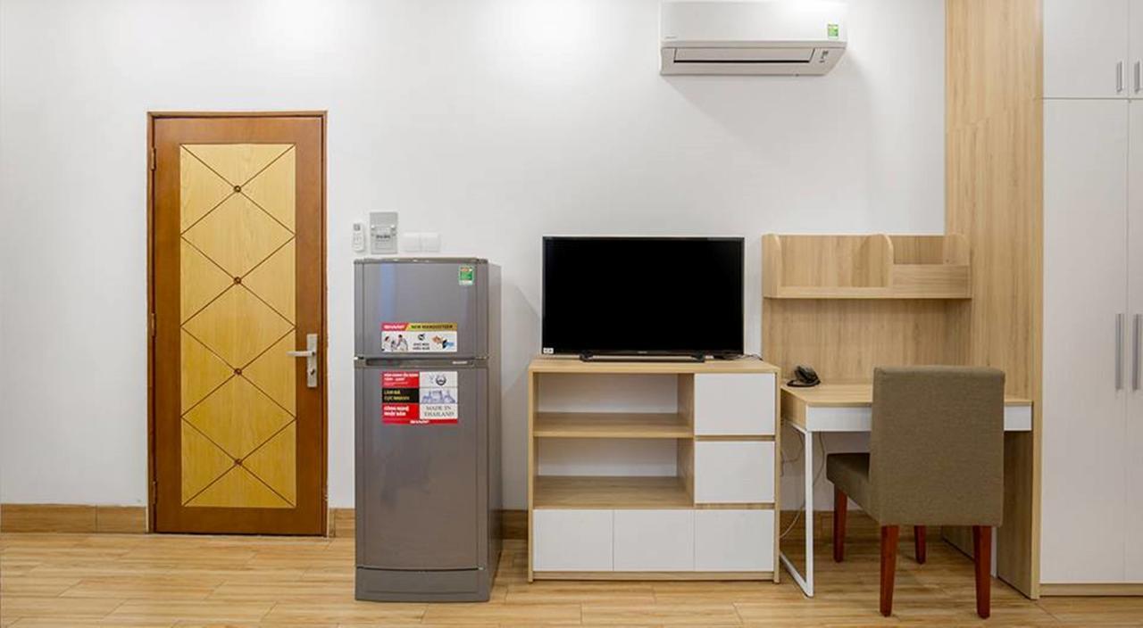 Adamas Apartment - Phan Dinh Phung Ho Či Minovo Město Exteriér fotografie