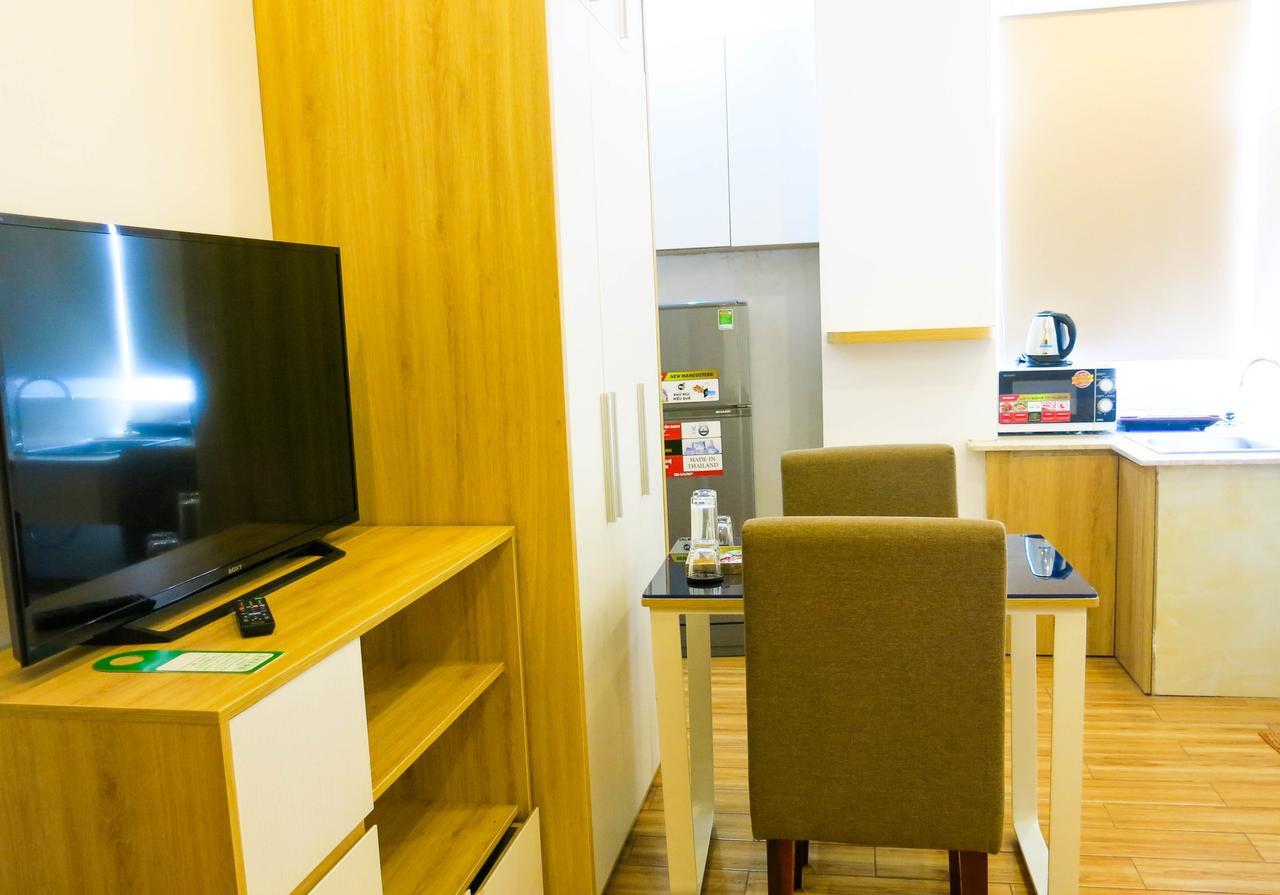 Adamas Apartment - Phan Dinh Phung Ho Či Minovo Město Exteriér fotografie