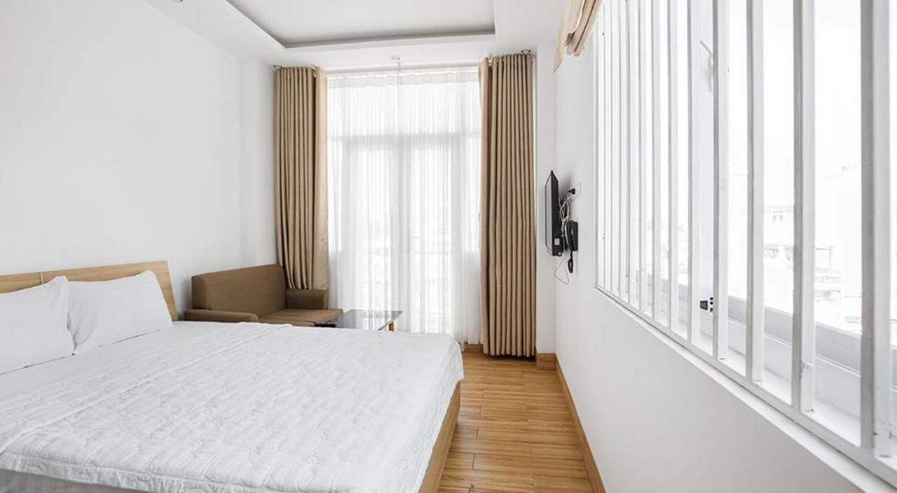 Adamas Apartment - Phan Dinh Phung Ho Či Minovo Město Exteriér fotografie