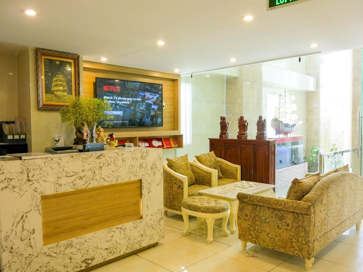 Adamas Apartment - Phan Dinh Phung Ho Či Minovo Město Exteriér fotografie